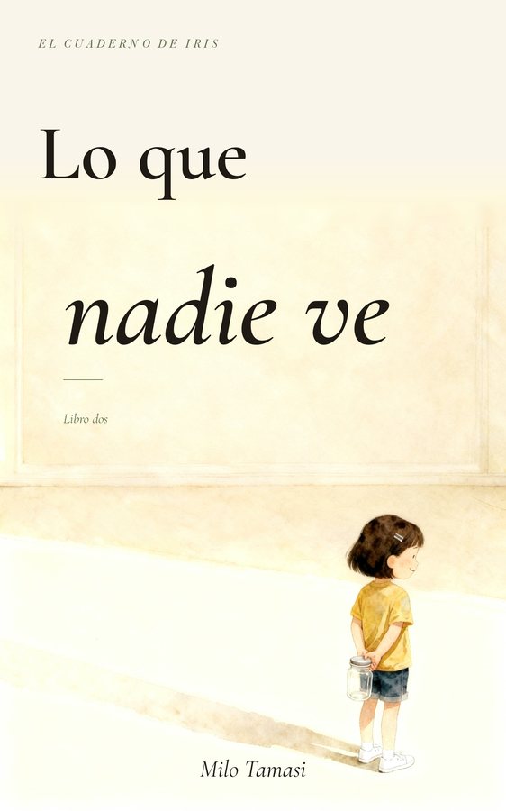 Tapa de Lo que nadie ve